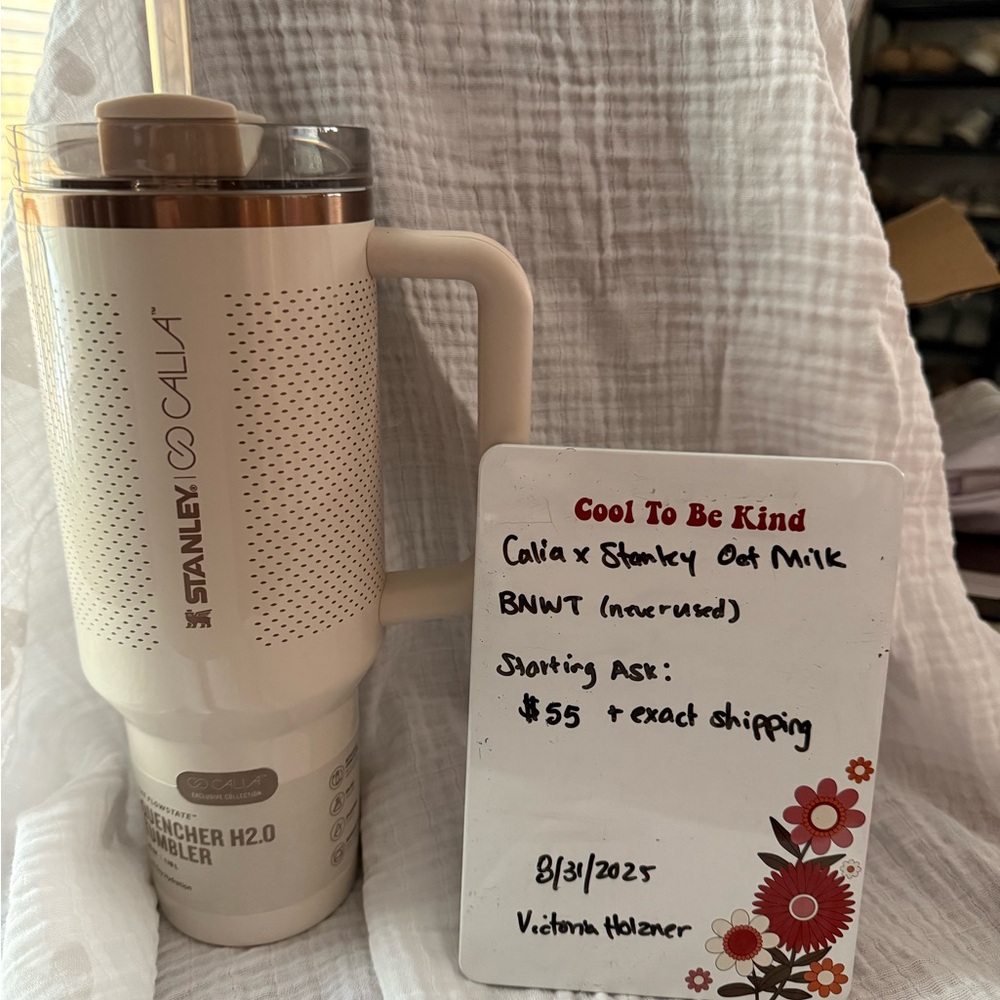Stanley x Calia Oat Milk